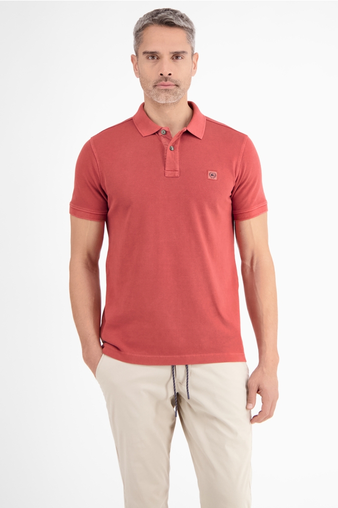 POLO IN GEWASSEN LOOK 2543237 331